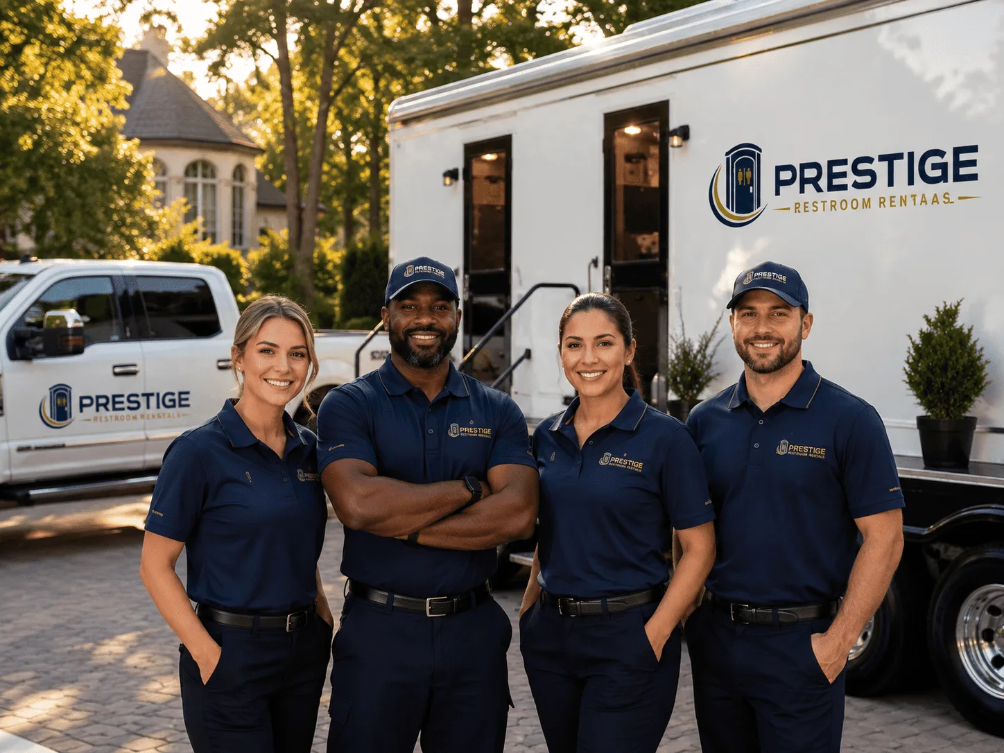 Trusted Luxury Portable Restrooms company in Bicknell, IN