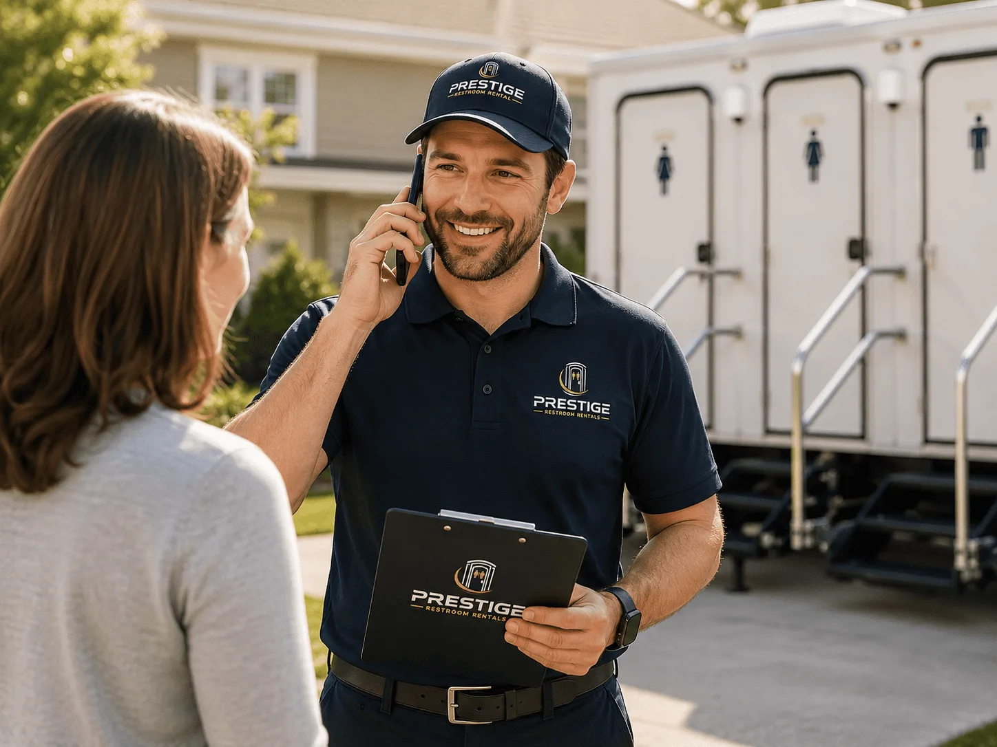 Luxury Portable Restrooms FAQs in Bicknell, IN